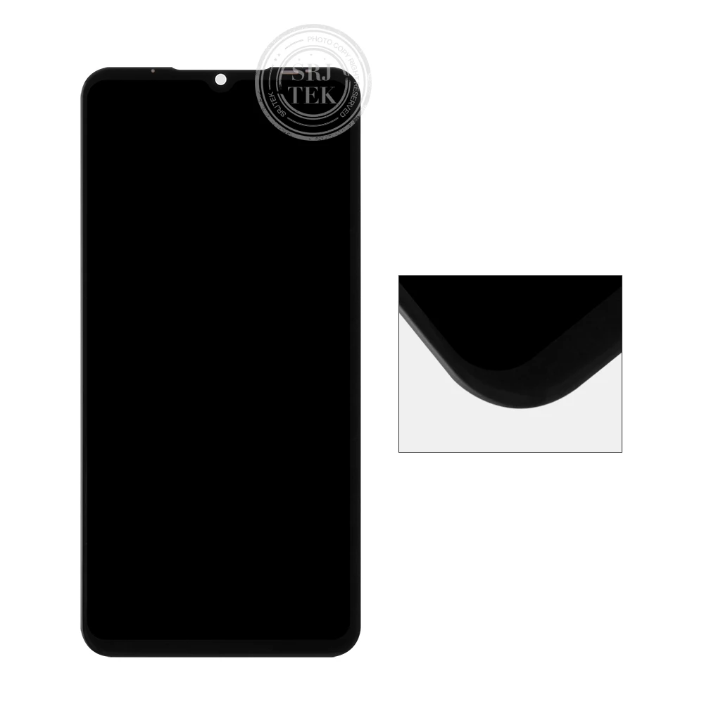 ЖК панель для Meizu Note 9 6 2 дюйма сенсорный экран дигитайзер сенсорное стекло полная