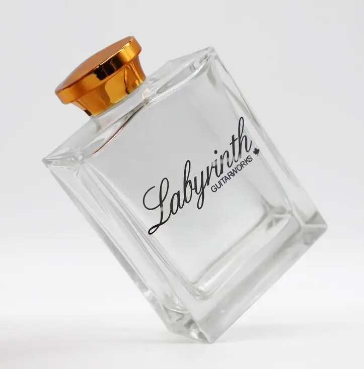 

15PCS Gold And Silver 3D Metal Sticker Label Waterproof Personalize Logo Cosmetic Packing Label