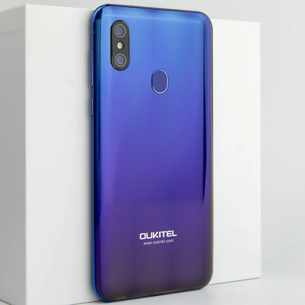 OUKITEL U23 4G Smartphone 6.18 inch Android 8.1 MTK 6763T Octa Core 2.0GHz 6GB RAM 64GB ROM 16.0MP + 2.0MP 3500mAh Mobile Phone | Мобильные