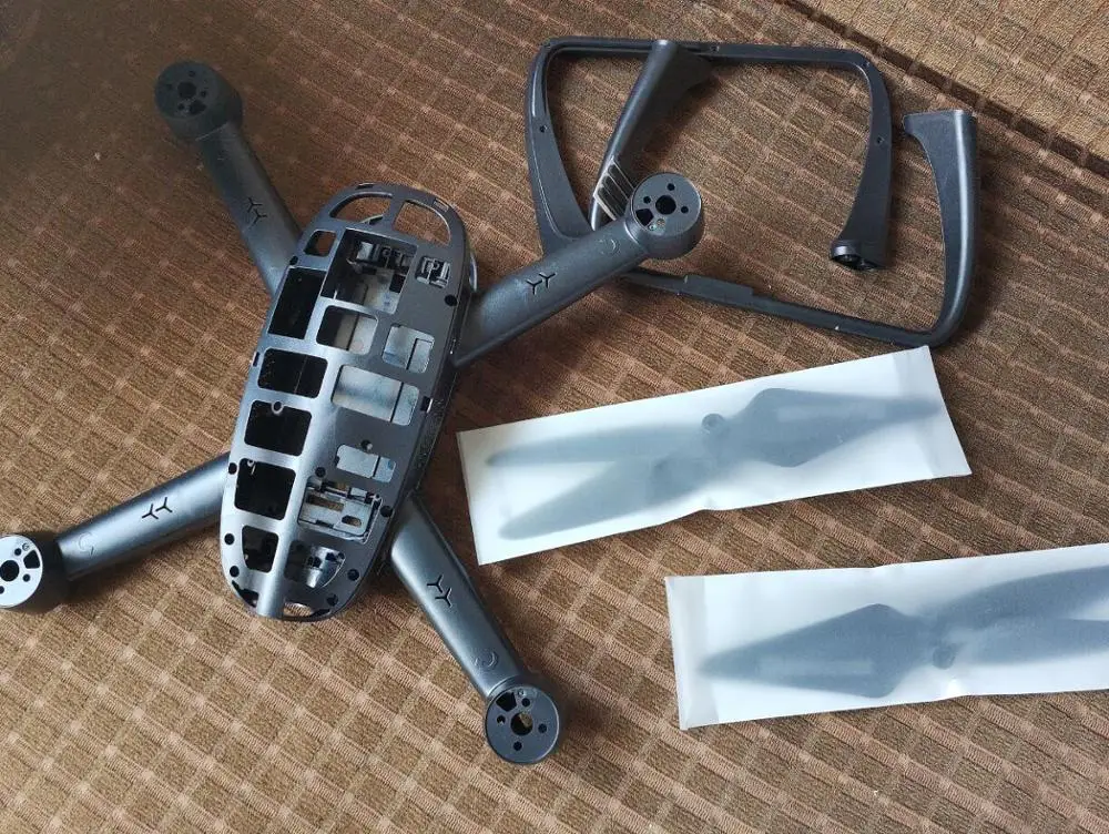 Walkera AIBAO RC Drone запасные части Корпус Корпуса лезвия шасси | Игрушки и хобби