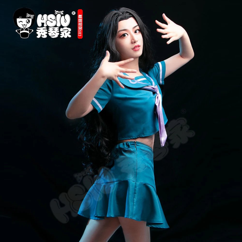 Костюм Yamagishi Yukako для косплея униформа Джоджо Необычные приключения HSIU женское