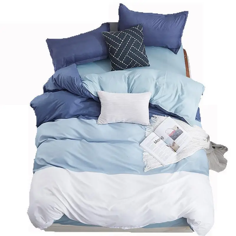 Flower Soft Comfortable 4pcs Bedding Set Bed Linen Sheet Duvet Cover Pillowcase King Queen Full Twin Size | Дом и сад