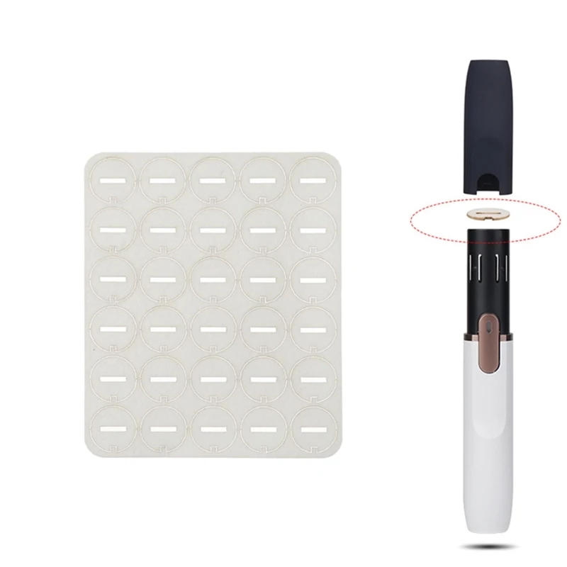 30 шт./лот маленький кусочек чистой прокладка поглощать жир для ремонта головки