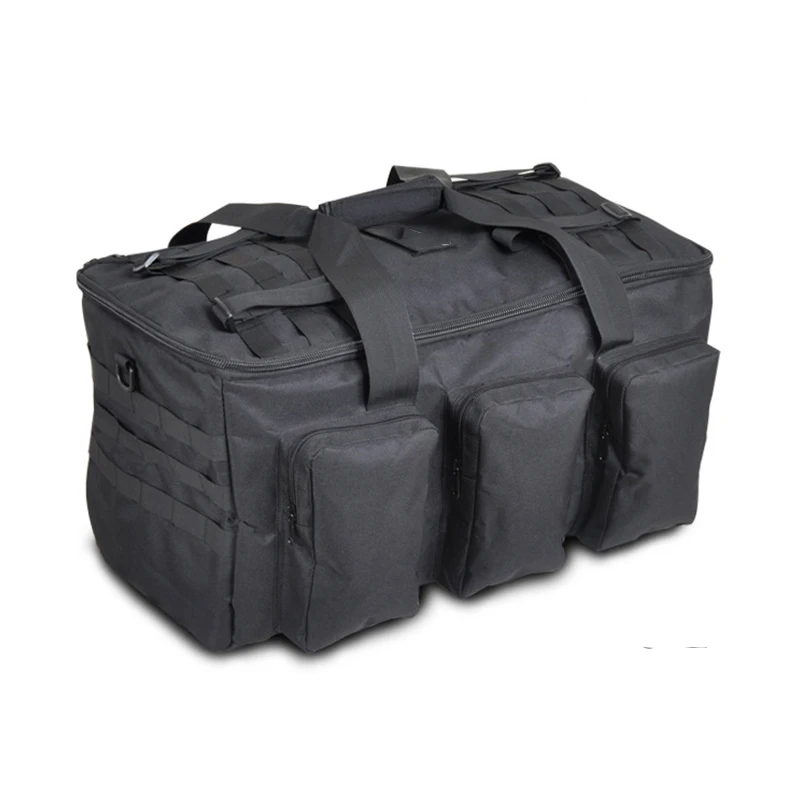 

55L Outdoor Tactical Backpack Military Army Luggage Large Capacity Camping Bags Men's Hiking Travel Mountaineering Range Bag