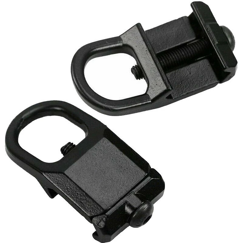 Тактическая БЫСТРОРАЗЪЕМНАЯ Пряжка RSA GBB QD Sling Steel Mount Насадка-адаптер подходит для