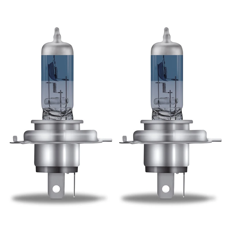 Галогенная лампа H4 OSRAM Cool Blue Boost (эффект ксенона) 12В 100/90Вт 4500/5000К (уп.2шт.) 62193CBB |
