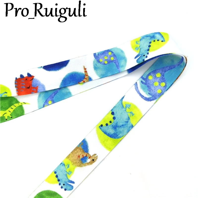 Динозавров шейный ремешок брелок мобильный телефон ремень держатель значка