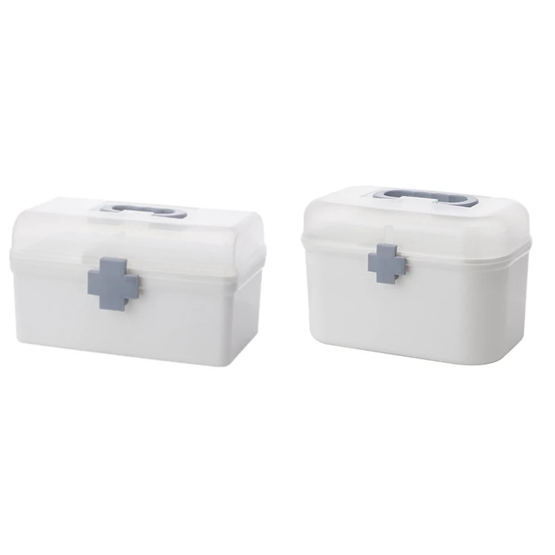 Домашняя медицина коробка первой помощи кормящих медицины для хранения Семья