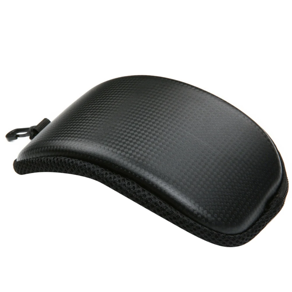 

1Pcs Portable Eyewear Box Ski Snow Goggle Protector Case (Without Glasses) Skiing Snowboard Glasses Zipper Hard Case