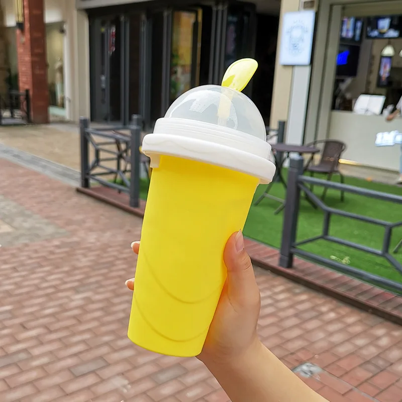 Быстрозамороженные смузи прочная быстроохлаждающая чашка для путешествий