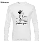 Забавная крутая футболка с героями фильма пародия Forrest Gump