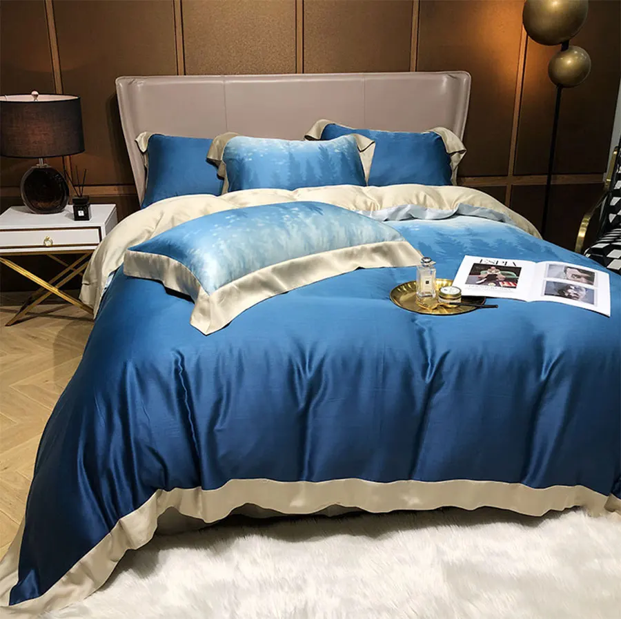 comprar Flor Pastoral Do Vintage Conjunto De Cama Menina, Elegante Americano Rústico Completa Rainha Rei Casa Têxtil Fronha Capa Edredão