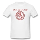 Футболка из хлопка, с круглым вырезом, с коротким рукавом