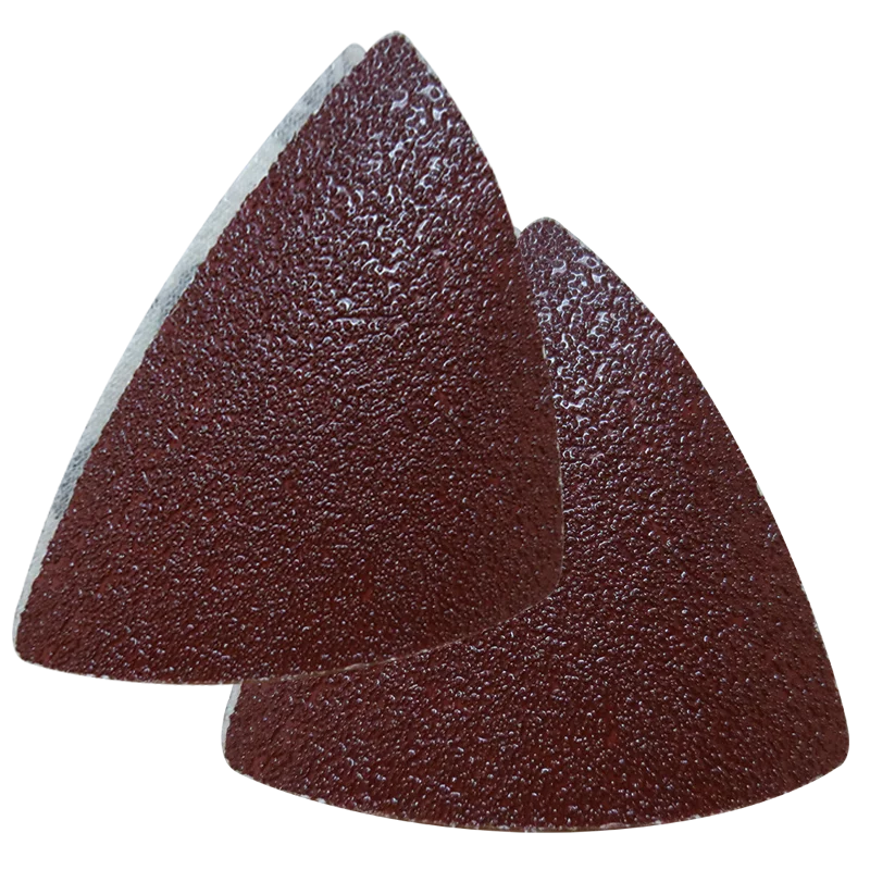 20 шт./лот треугольная шлифовальная бумага аксессуары для осциллирующих станков