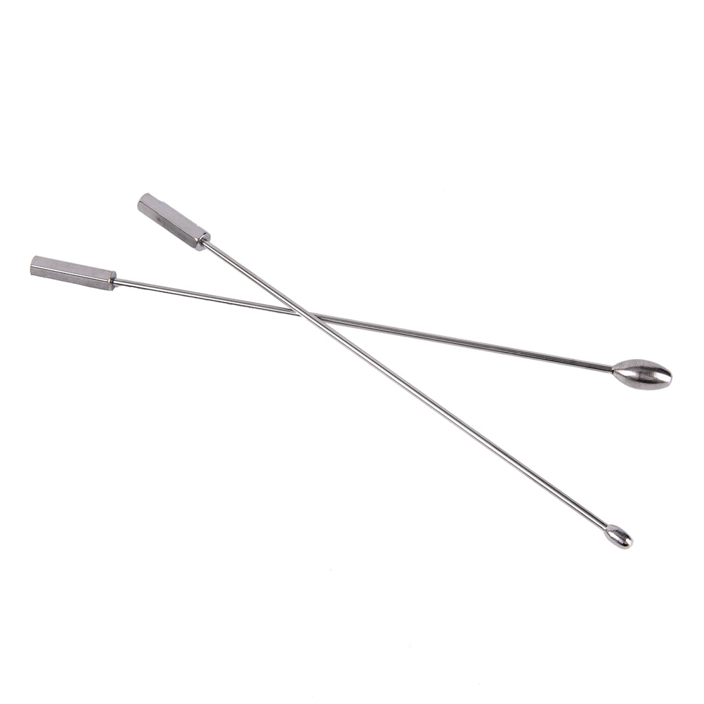 Электрошоковая пробка для пениса 6-12 мм катетеры звуковые уретральные