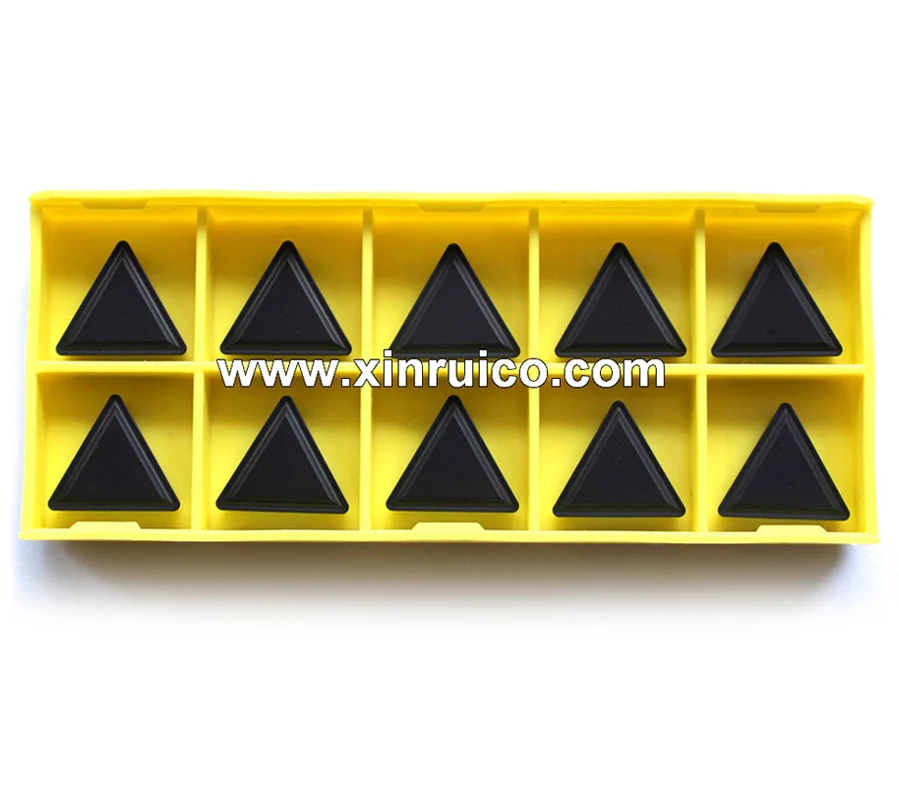 free shipping 50pcs/lot CNC carbide cutting tool inserts TPMR 160308 for milling stainless steel | Milling Cutter