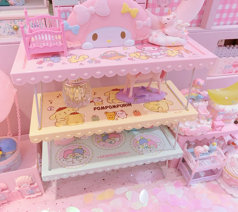 Cartoon Melody Laptop Folding Computer Table Desk PC Writing Workstation Home Office Furniture | Дом и сад