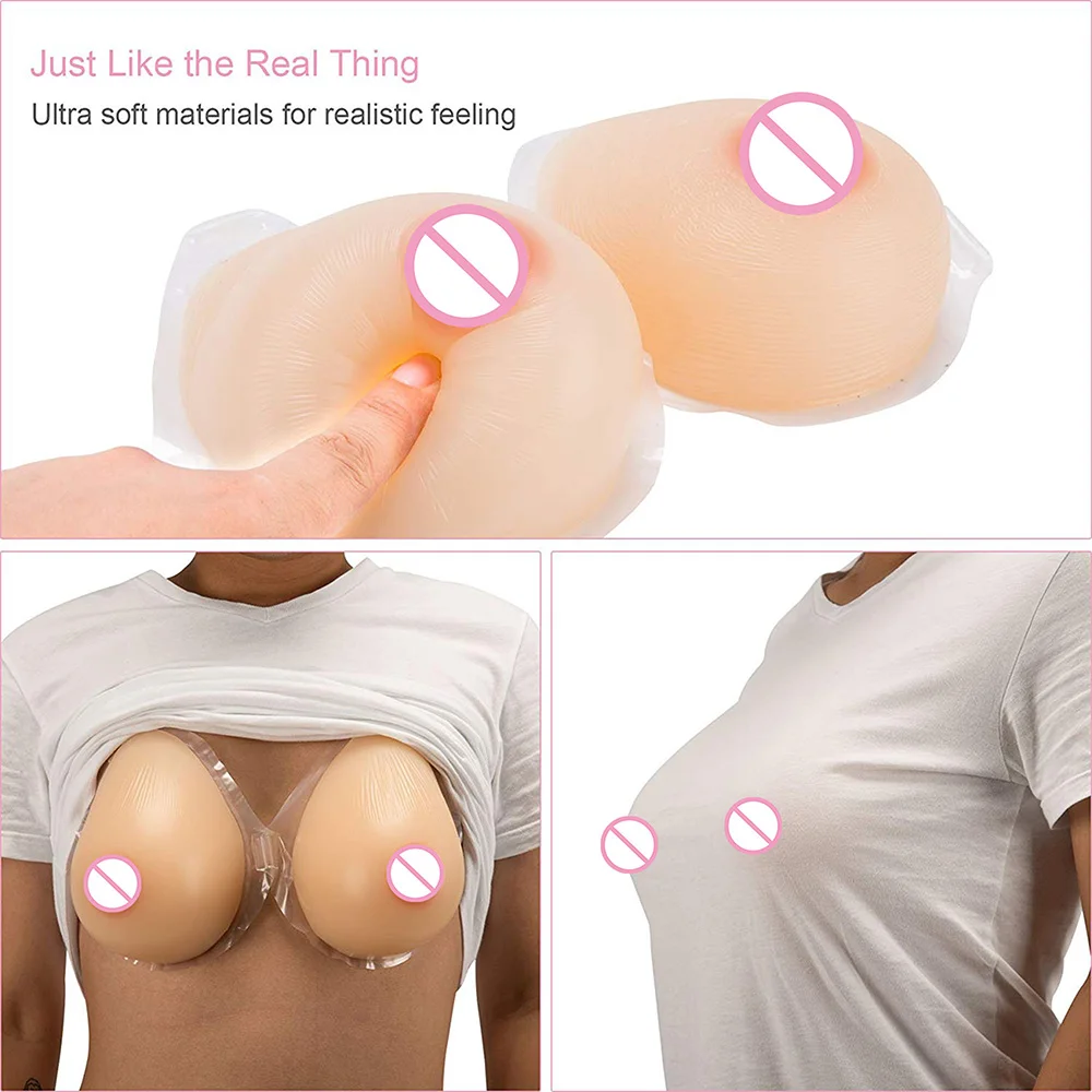 Силиконовые носимые накладки на грудь ремешок сосок искусственная 400-1600 г |