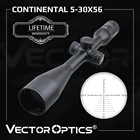 Vector Optics Continental HD 5-30x56 охотничий оптический прицел, тактический прицел, немецкая оптическая система, HD-стекло, острый прозрачный Лапуа. 338