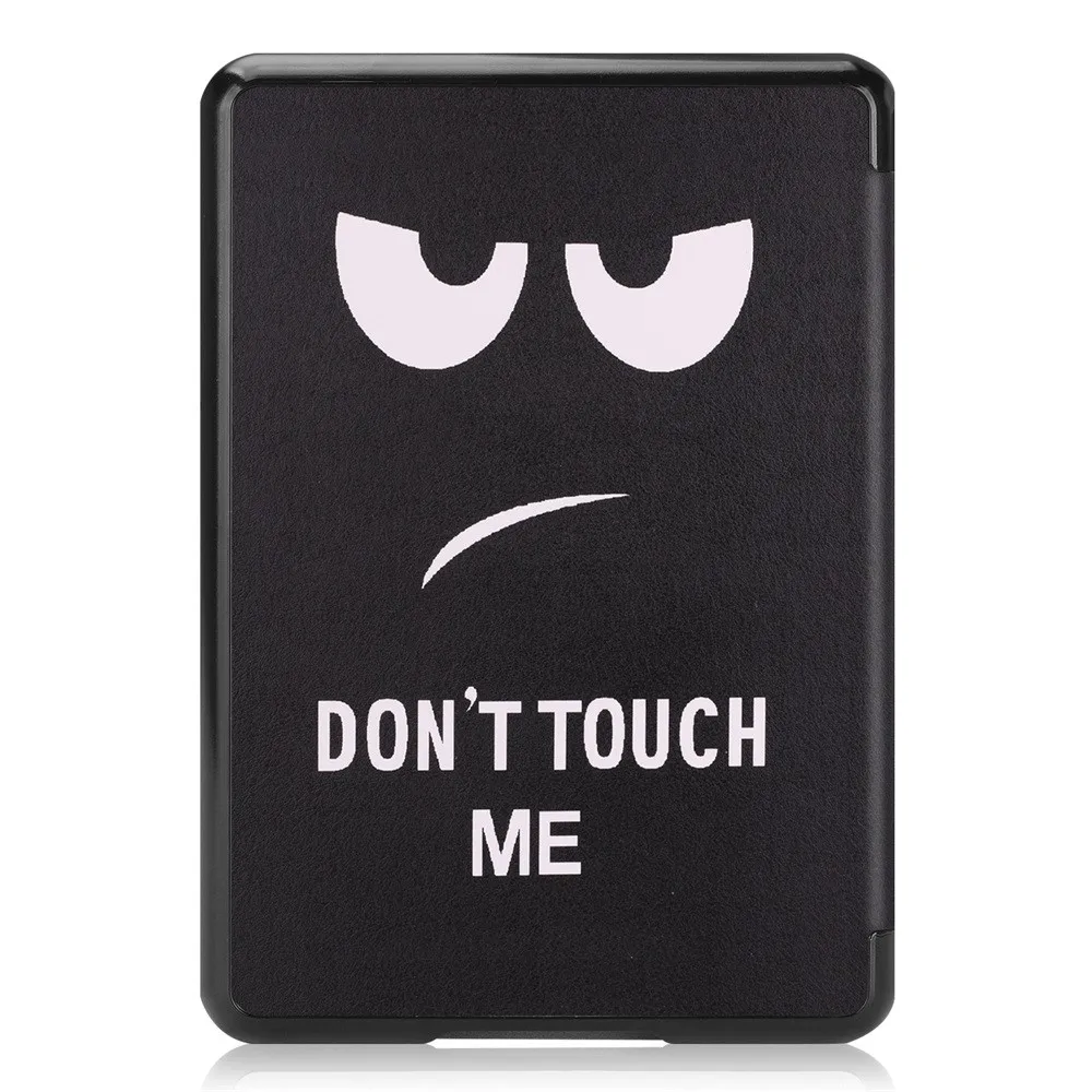 Для Amazon Kindle Paperwhite 2018 флип умный милый узор из искусственной кожи чехол для защиты