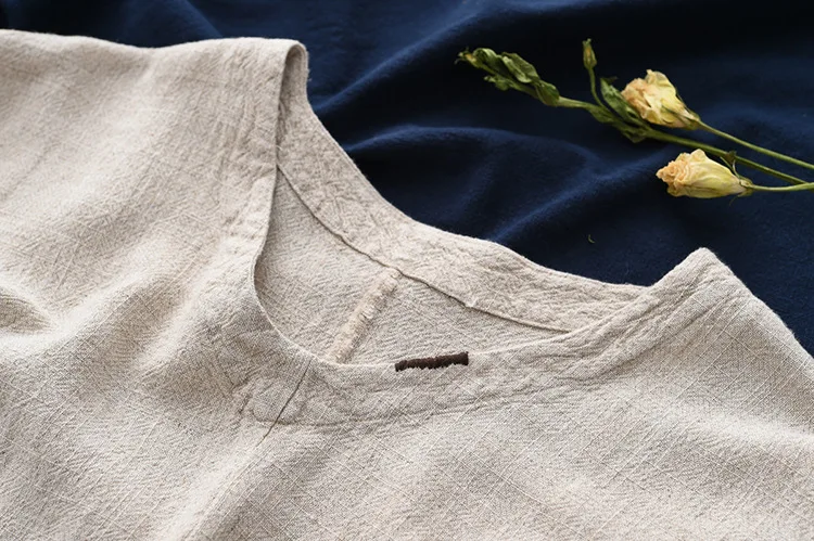 Рисунок 4 - Женская свободная рубашка из хлопка и льна