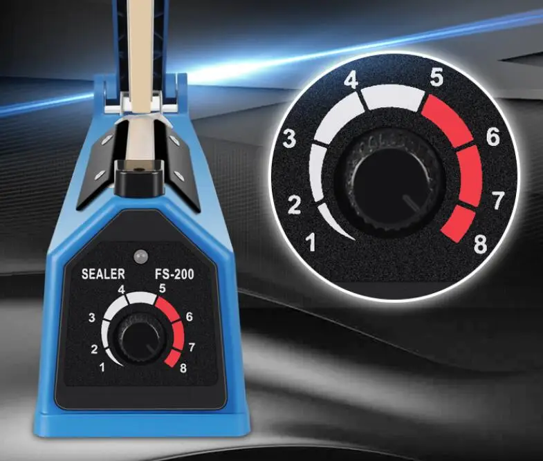 Герметик для ручного прессования пакетов ручная машина запечатывания импульсов