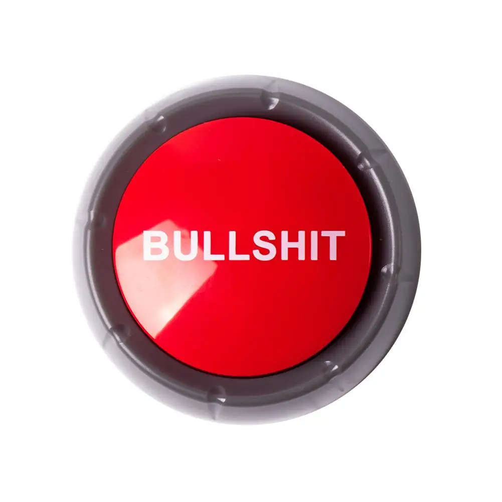 

1 Pc Funny Electronic Bullshit Loudspeaker Button Music Box Toy Intelligence Developmental Toys Party Supplies