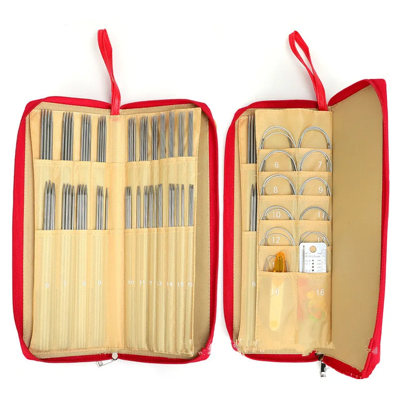 

Sewing Tools & Accessory Knitting tools knitting needles set of gadgets 1set Sewing Tools & Accessory