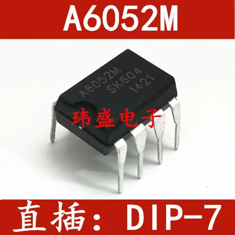 

Freeshipping 10PCS/LOT A6052M STR-A6052M A6052 DIP-7