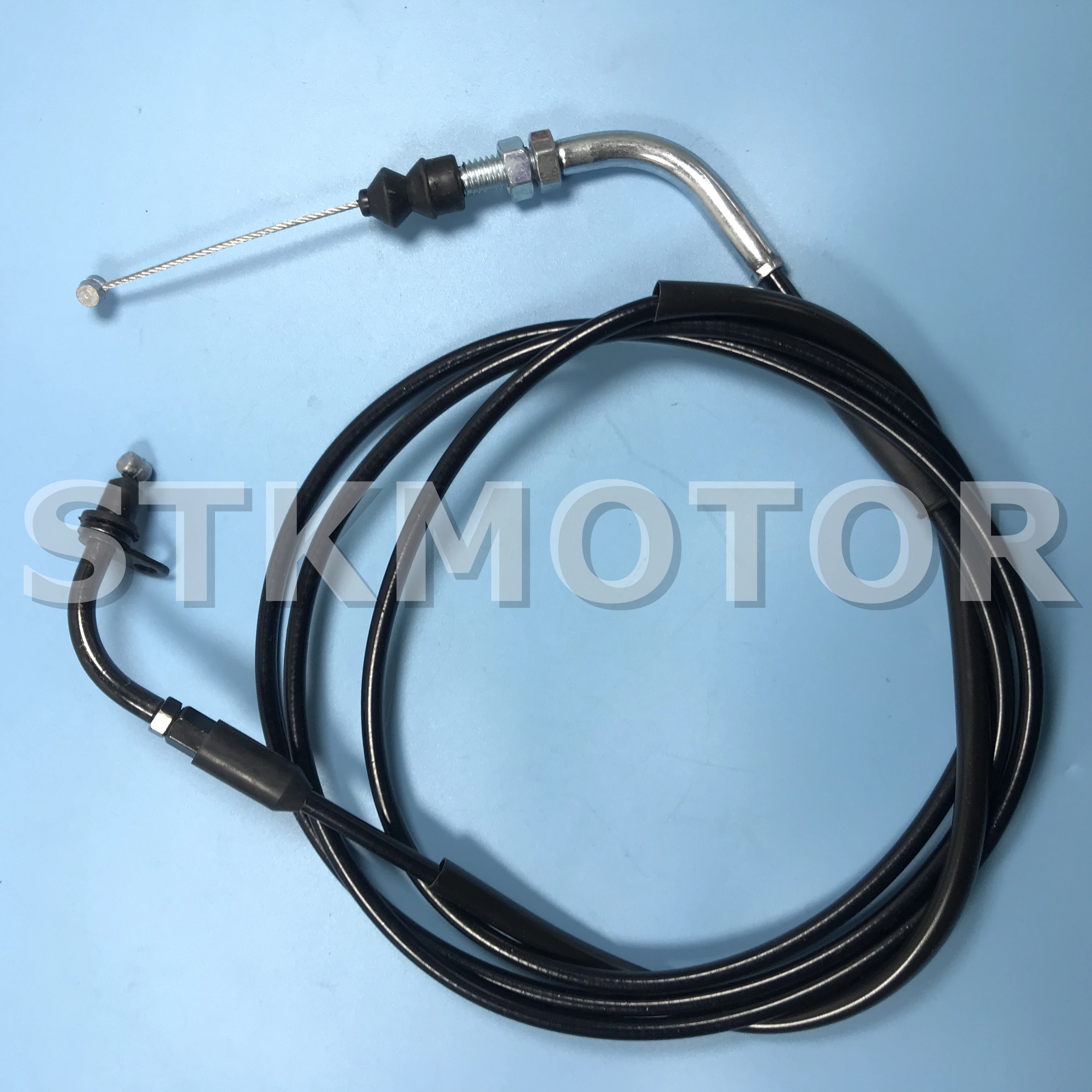 195 см длинный GY6 49CC 50CC 60CC 80CC дроссельной заслонки 139QMB 157QMJ Запчасти для скутера