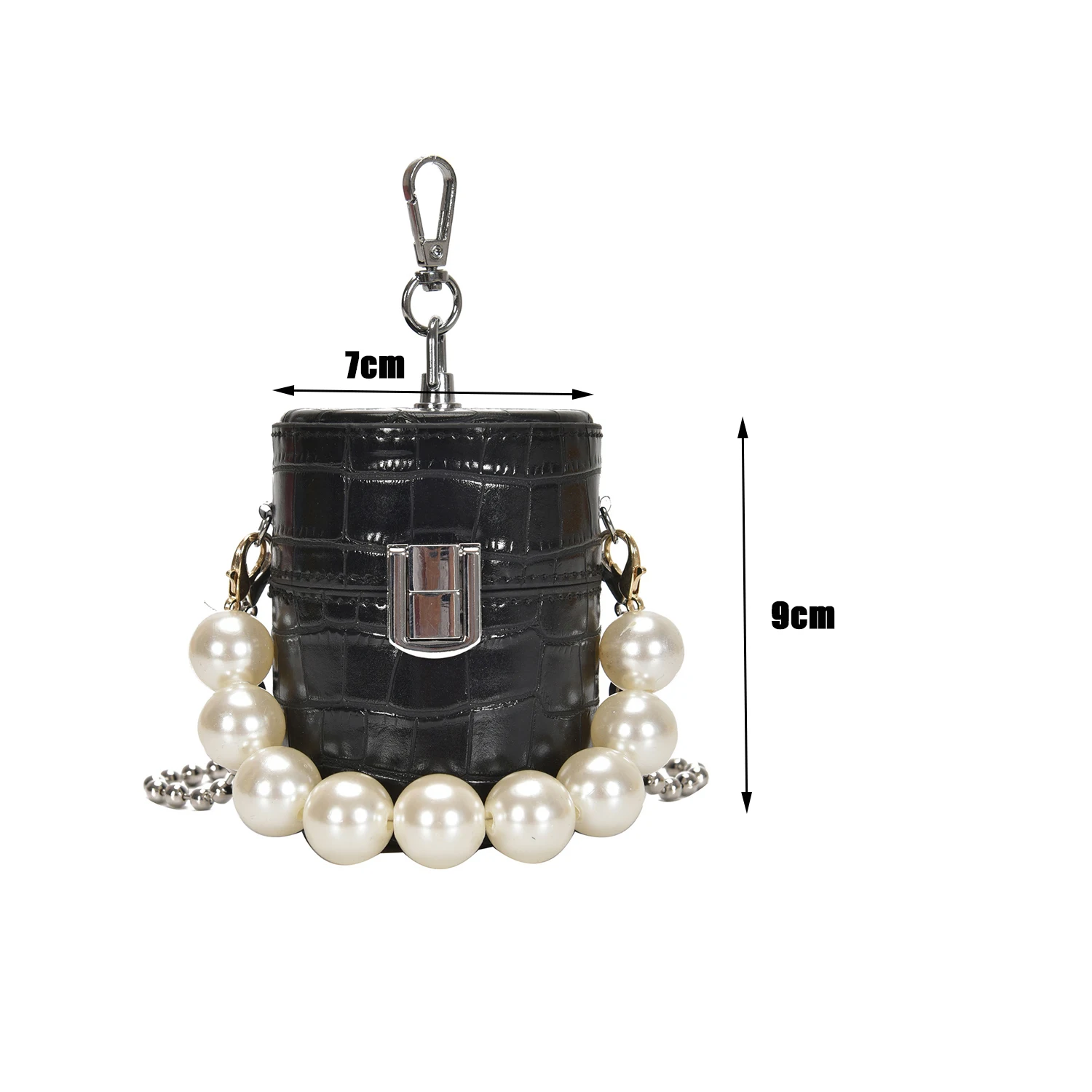 Новая модная мини сумка через плечо для женщин с каменным узором телефона на