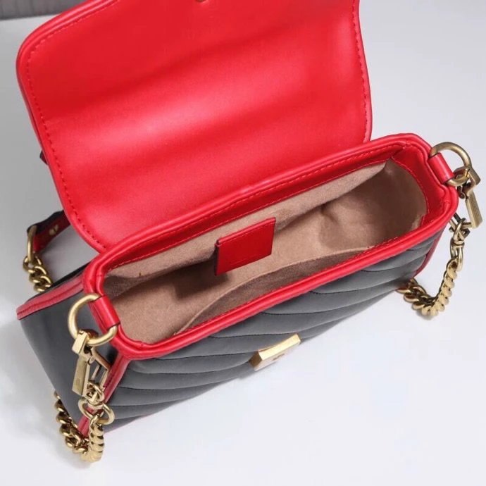 

Luxury top handbag leather real shot high quality hot explosion products