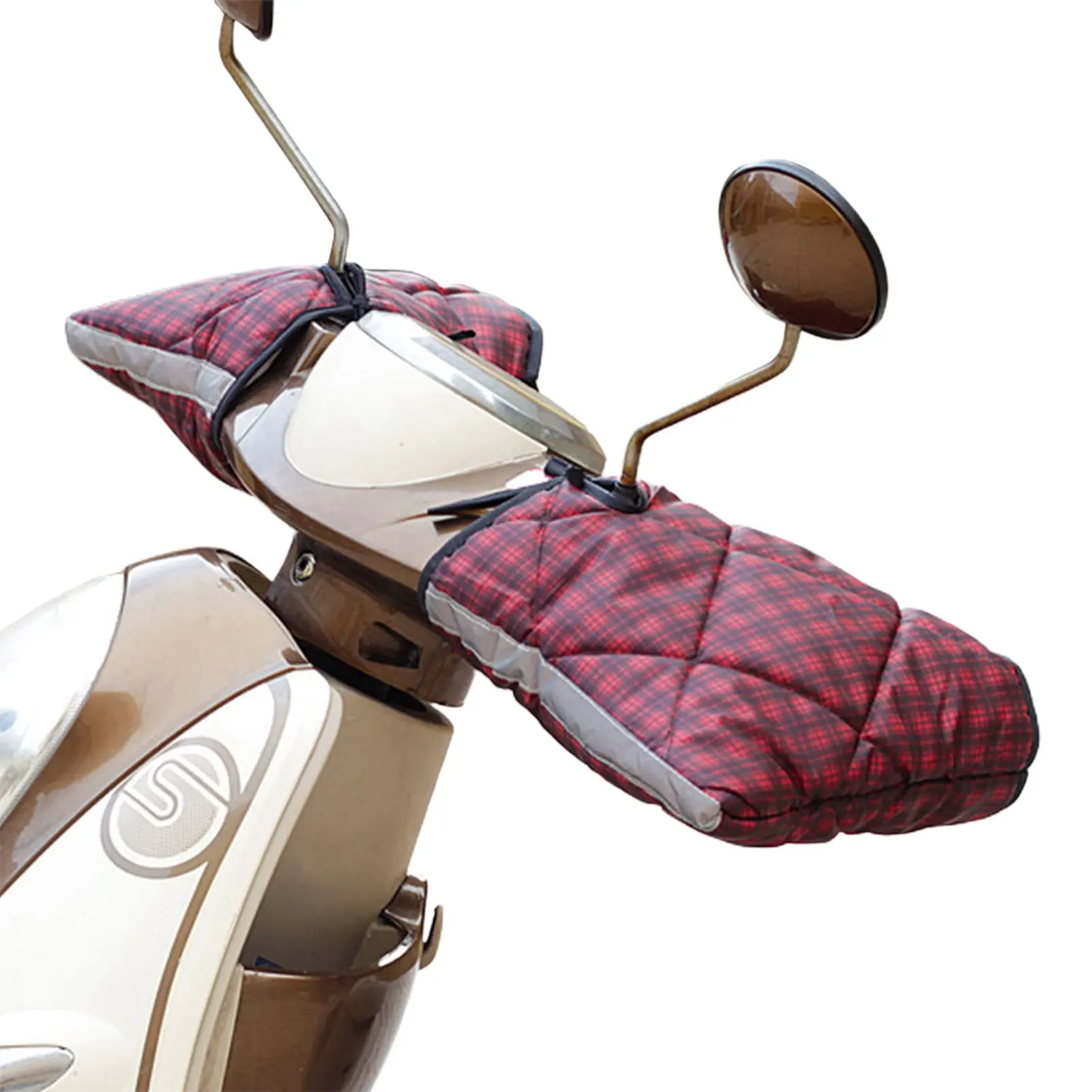 

Motorcycle Hand Handlebar Gloves Winter Thicken Warmer Motorbike/Scooter Handlebar Grip Muffs Waterproof Windproof