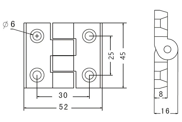 Алюминиевые профили 3030 пластиковые нейлоновые петли измеритель соединительный