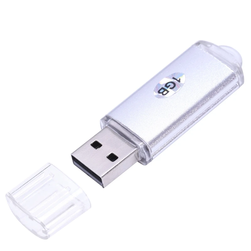 Яркий флеш-накопитель USB 2 0 1G карта памяти подарок для хранения большого пальца