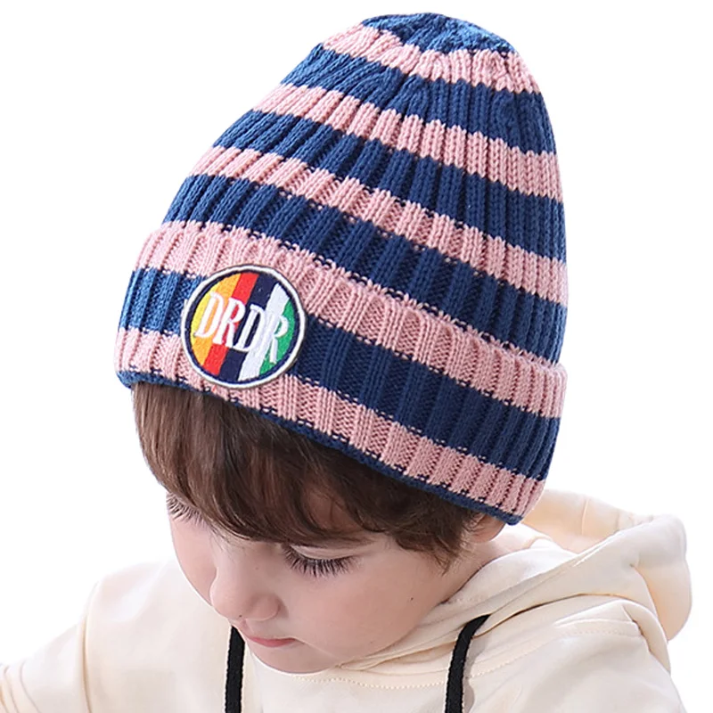 Детская зимняя шапка Кепка для мальчиков девочек младенцев и детей ясельного