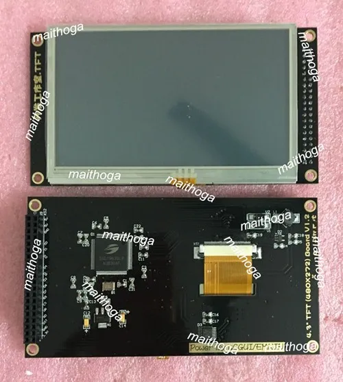 4 3 дюймовый 40PIN SPI TFT ЖК экран с адаптерной платой SSD1963 Drive IC 480(RGB)* 272|lcd screen toshiba