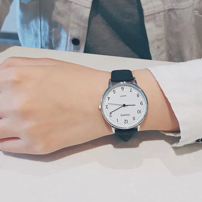 

Watch Male And Female Students Simple And Silent Retro Trend Waterproof Electronic Quartz