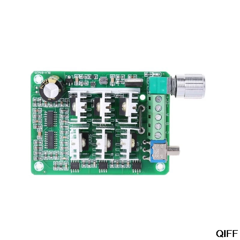 Drop Ship&ampWholesale BLDC Three-Phase Sensorless Brushless Motor Speed Controller Explosive Fan Drive DC 5-36V Aug. 8 | Обустройство