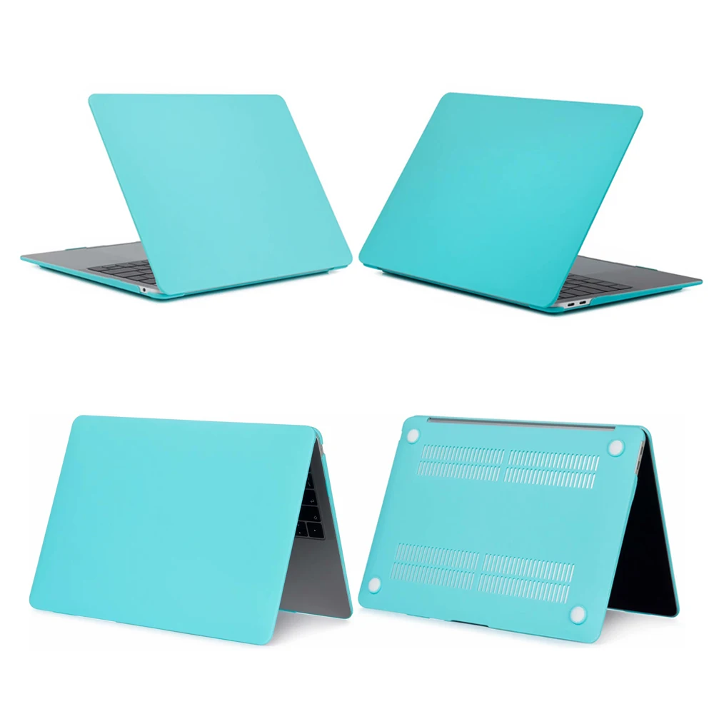 Чехол для ноутбука Apple MacBook Air Pro retina 11 12 13 15 Mac Book 13,3 15,4 дюймов Чехол с сенсорной панелью+ чехол для клавиатуры