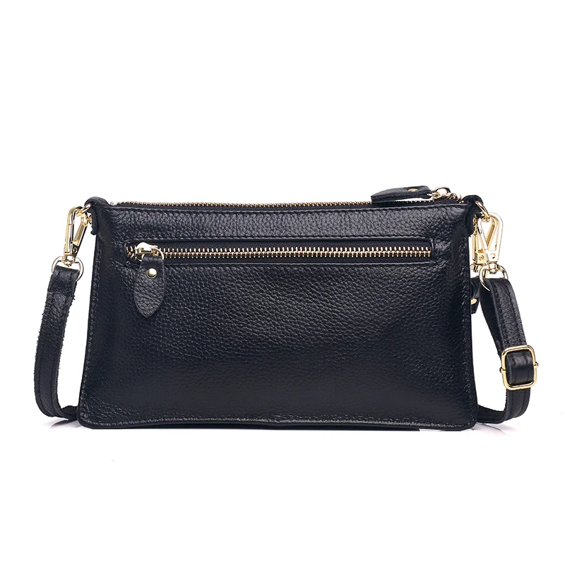 Роскошные сумки-клатчи из натуральной кожи женские сумки модные через плечо для