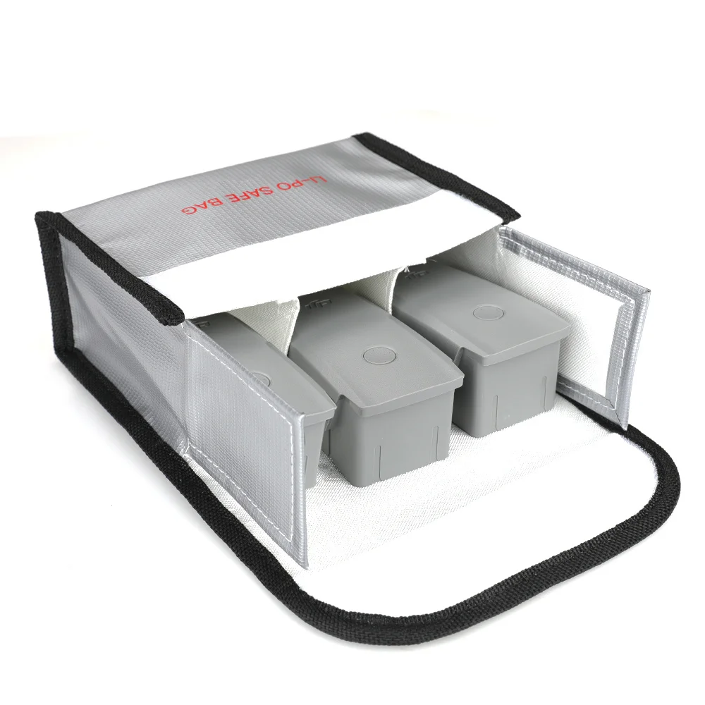 Модернизированная Взрывозащищенная защитная сумка для хранения аккумуляторов