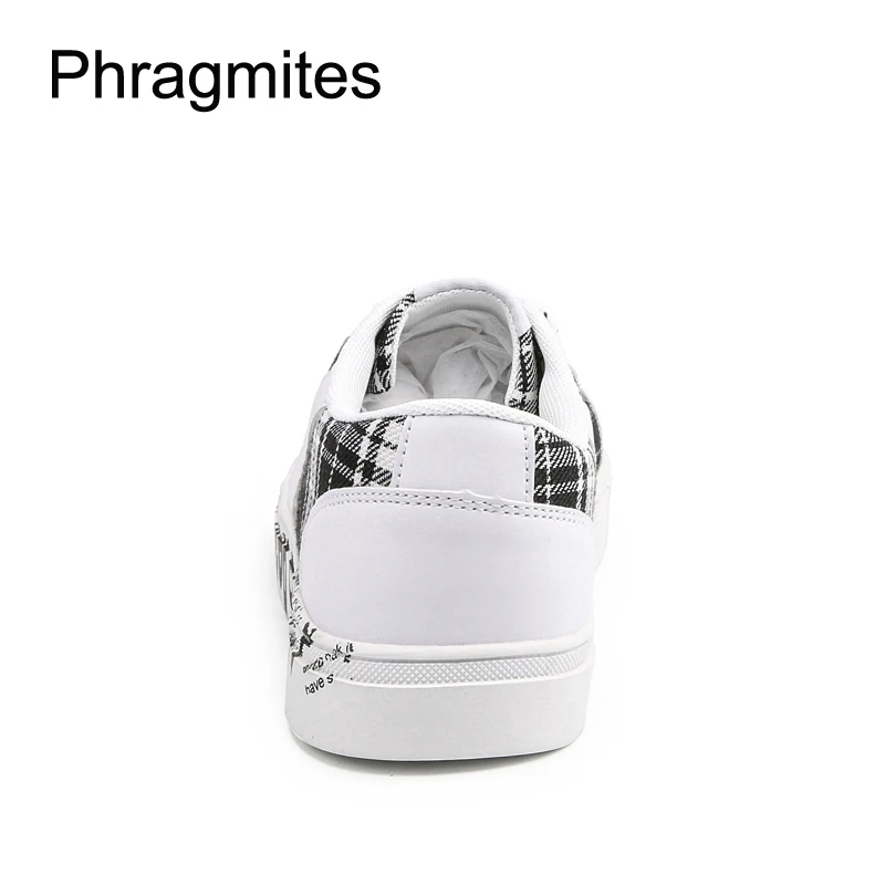 Phragmites/Новинка 2019 года Мужская модная обувь из Вулканизированной Ткани летние