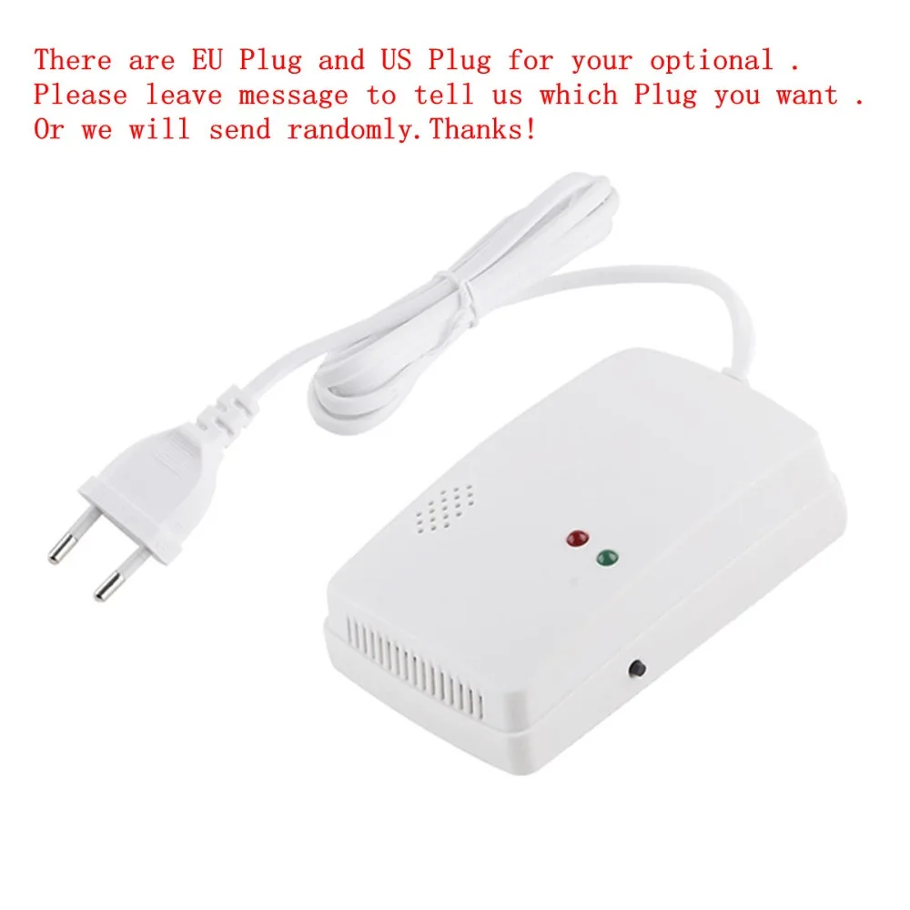 Портативный автономный детектор утечки газа пропана метана природного |