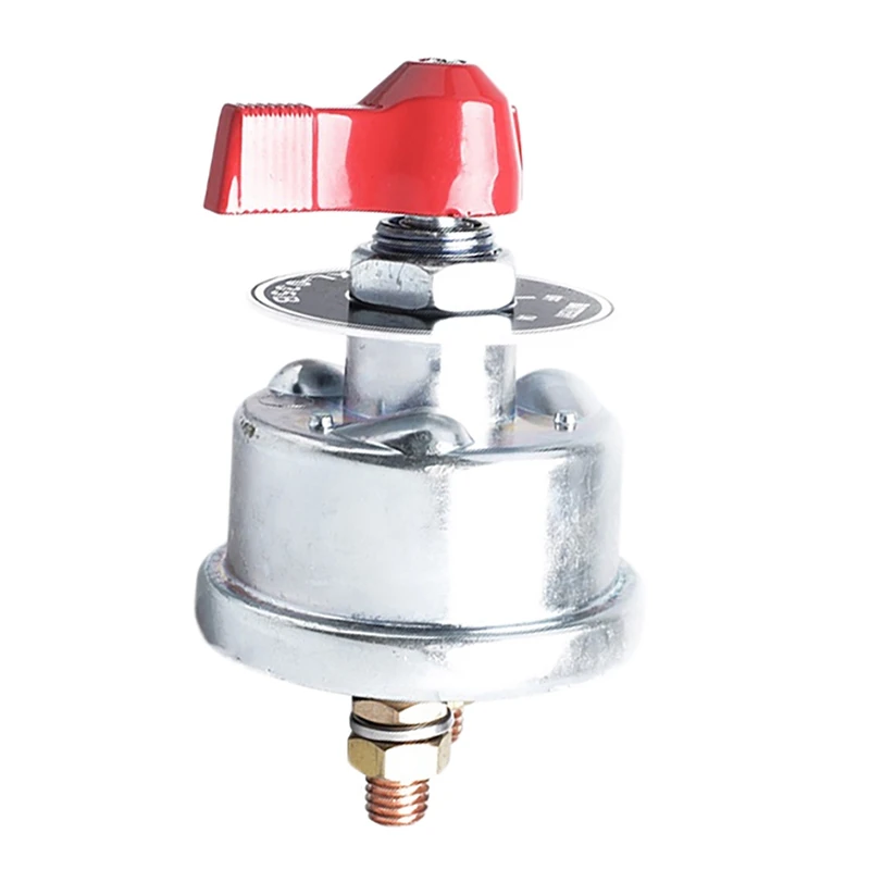 

Master Disconnect Switch & Relays Car Battery Isolator ON/OFF Switch for Car Vehicle RV Boat Marine Yach