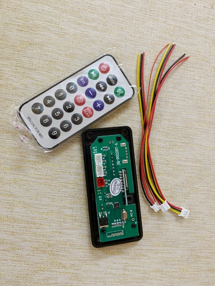 Беспроводной модуль аудиоресивера 5 0 с поддержкой Bluetooth TF AUX FM | Электроника