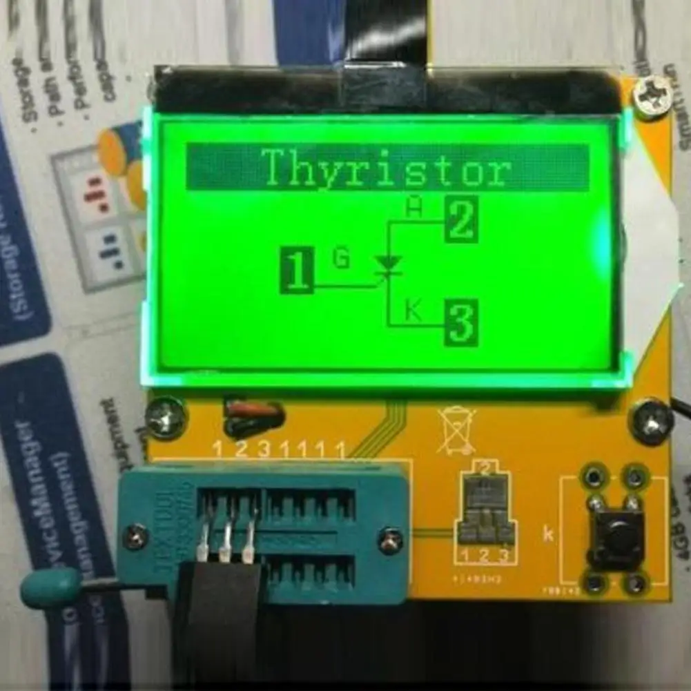 Тестер сопротивления индуктивности конденсатора диода триода | Электронные