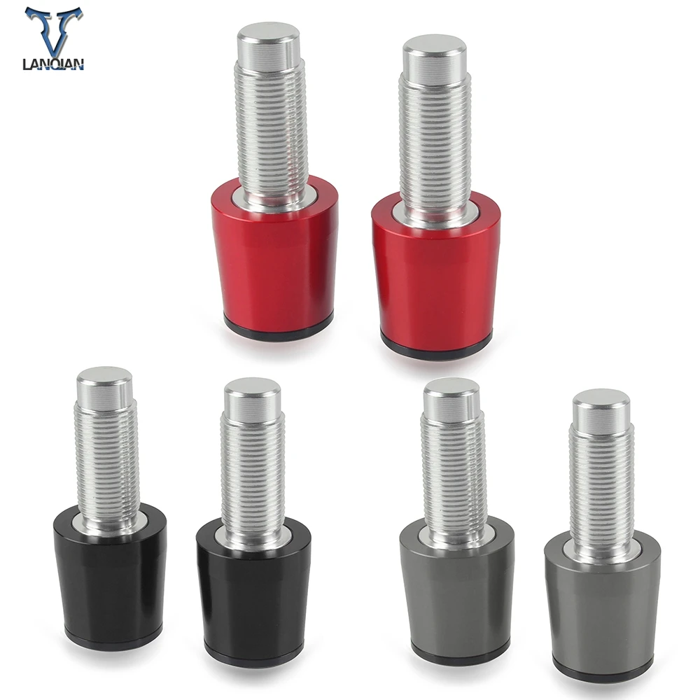 

Motorcycle Accessorie HandleBar End Handle bar Grips Cap Hand Bar Ends Handle Plugs Cover For Ducati Panigale 899 2013 2014 2015