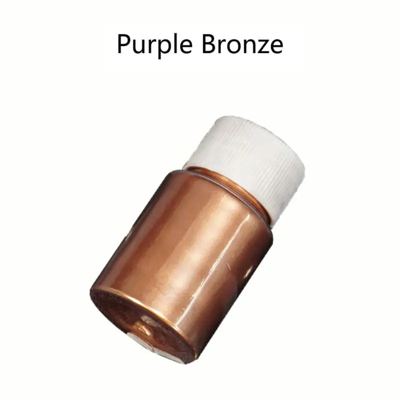 

10g Metal Mirror Marble Metallic Resin Pigment Kit Pearl Powder Epoxy Resin Colorant Glitter Resin Dye Jewelry Making