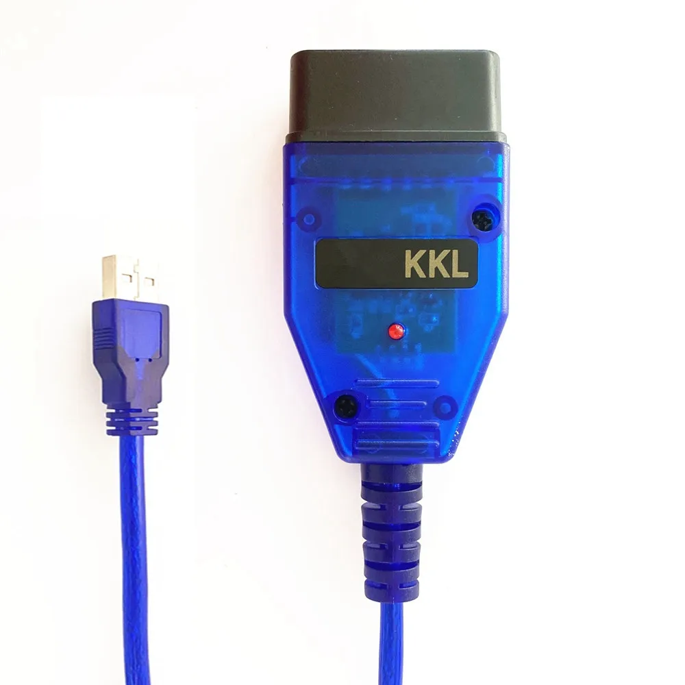 Интерфейс сканера VAG-COM 409 1 Vag Com 409Com vag kkl OBD2 диагностический кабель USB для VW Audi Seat